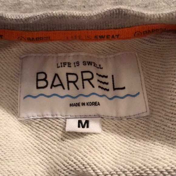 Barrel sweatshirt - Picture 2 of 7